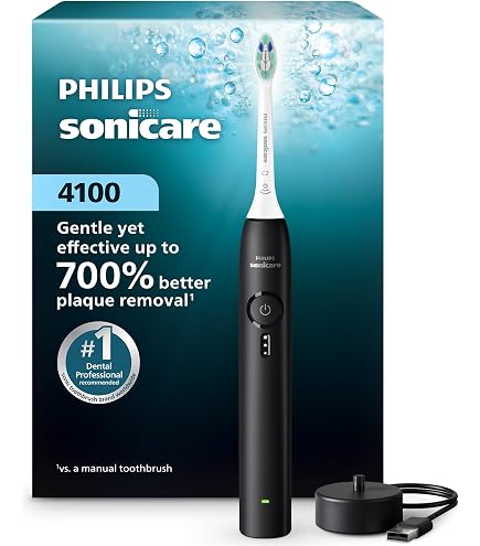 PHILIPS Sonicare フィリップス　ソニッケアー　電動歯ブラシ Amazon.co.jp: フィリップス 充電式電動歯ブラシ ソニッケアー 4100