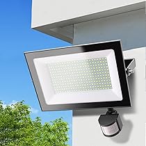 Amazon.co.jp : Linke 150W センサーライト 屋外 コンセント式