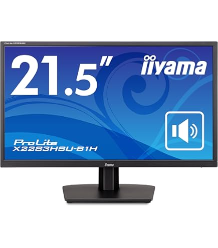 Amazon.co.jp: iiyama モニター ディスプレイ E2282HS-GB1 (21.5