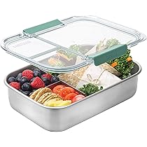 Amazon | Smash ステンレススチール製弁当用ランチボックス、3