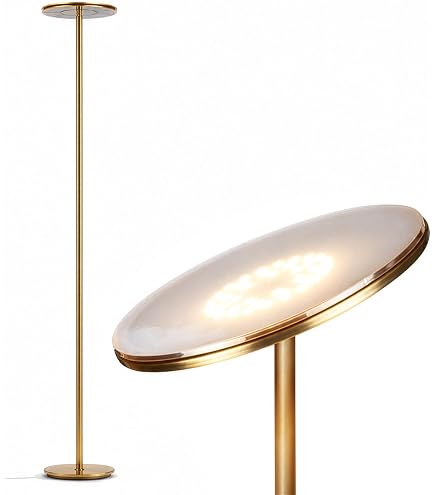 Amazon.co.jp : OUTON フロアランプ 30W/3000LM LED モダン Torchiere
