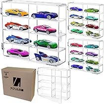 Amazon.co.jp: アクリル本舗 トミカ 収納 トミカケース ミニカー 収納