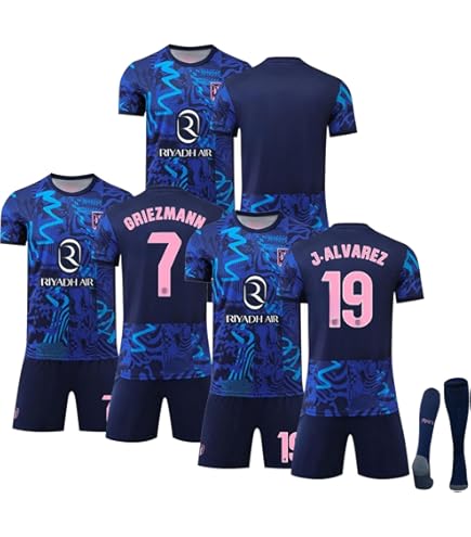 Amazon.co.jp: アルバレス ユニフォーム Álvarez 背番号19 24-25