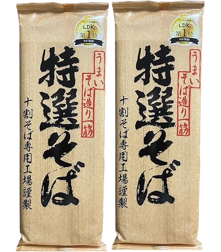 Amazon.co.jp: 遁所食品 特選そば 200g×5個 JAN:4951070001038 : 食品
