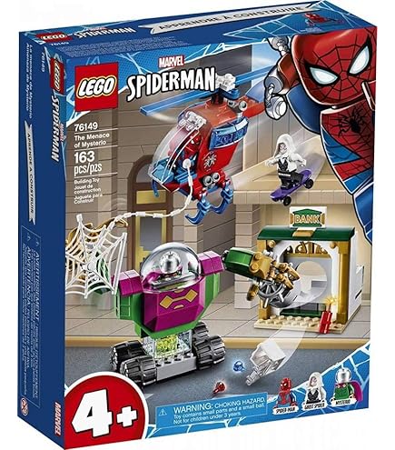 LEGO Marvel Spider-Man: Spider-Man's Monster Truck vs
