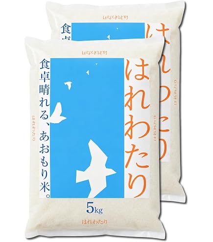 Amazon.co.jp: はれわたり 精米 15kg (5kg×3袋) 青森県産 古代米お試し