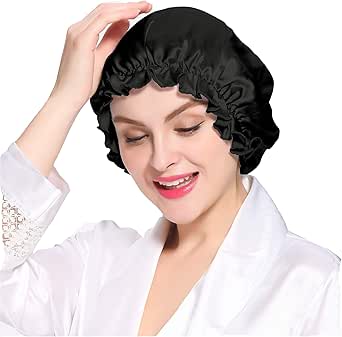 サクラチェッカー Lilysilk リリーシルク 天然シルク100 ナイトキャップ 枝毛防止 保湿美髪 のやらせ評価 口コミをチェック