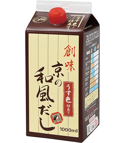 Amazon.co.jp: 創味 しらだし (濃厚かつおだし) 1.8L : 食品・飲料・お酒
