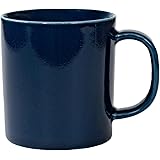 西海陶器(Saikaitoki) 波佐見焼 Common コモン マグカップ ネイビー 容量約330ml 電子レンジ 食洗器対応 132593