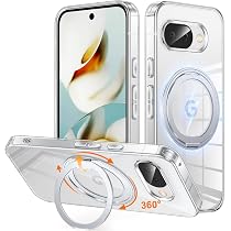 Amazon.co.jp: Google Pixel 9a 用 ケース Magsafe対応 ワイヤレス充電