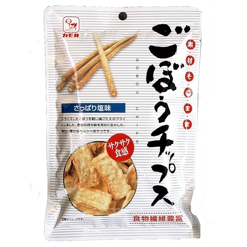 カモ井 素材そのまま ごぼうチップス
