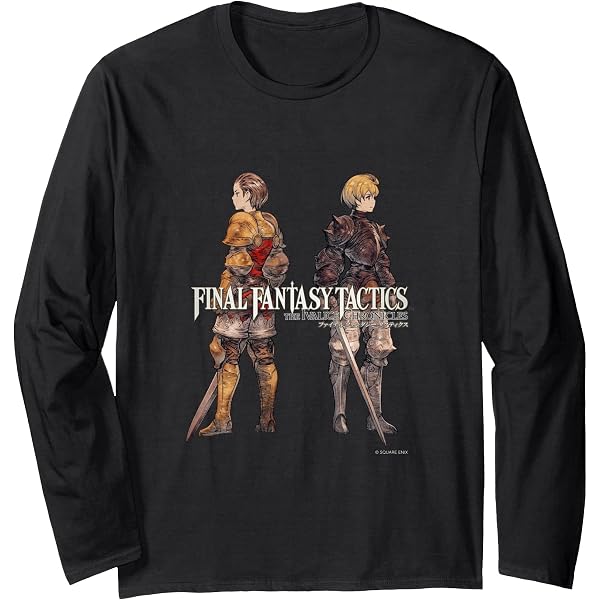非売品　FFタクティクス　アルガス　キャラクターセリフTシャツ　XL Amazon | 『ファイナルファンタジータクティクス – イヴァリース