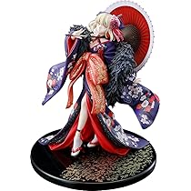 KADOKAWA　1/7 セイバーオルタ　着物Ver.　正規品　花魁オルタ Amazon | カドカワ[KADOKAWA] KDcolle Fate/stay night