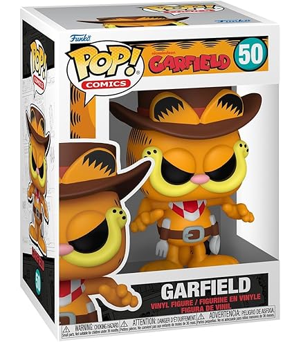 Amazon.co.jp: Funko Pop!コミックス:ガーフィールド - ガーフィールド