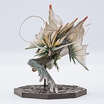 Amazon | CAPCOM FIGURE BUILDER CUBE MONSTER HUNTER 泡狐竜