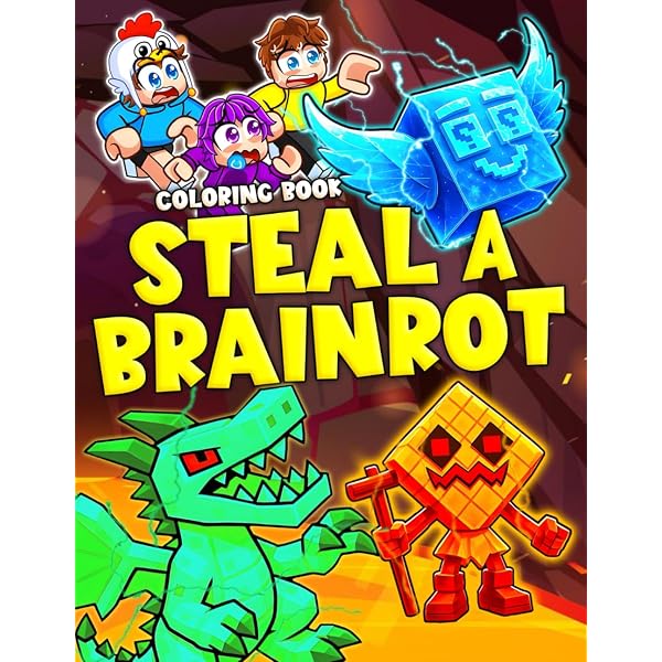 Amazon | Steal a Brainrot complete Guide: Master Roblox Survival