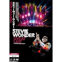 Amazon.co.jp: ライヴ・アット・ラスト [DVD] : スティーヴィー