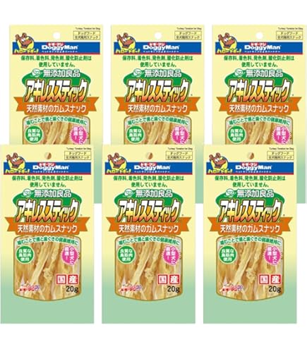 20袋アキレススティック 100g 超徳用 犬のおやつ Amazon.co.jp