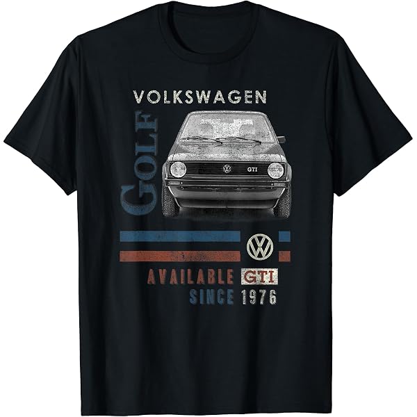Amazon | フォルクスワーゲン ゴルフ GTI レーシング アンティーク調 T