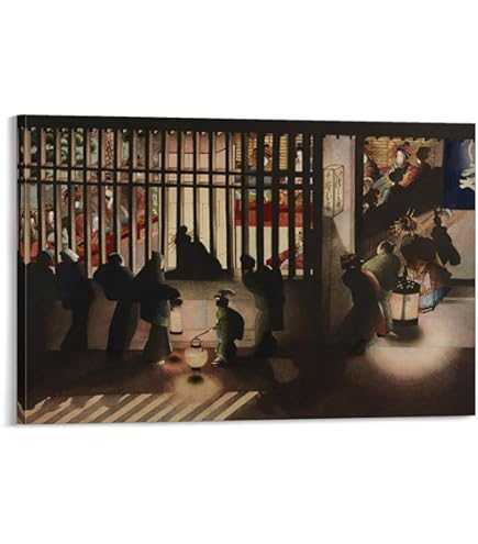 Amazon.co.jp: アートポスター 【世界の名画】 葛飾応為 壁紙