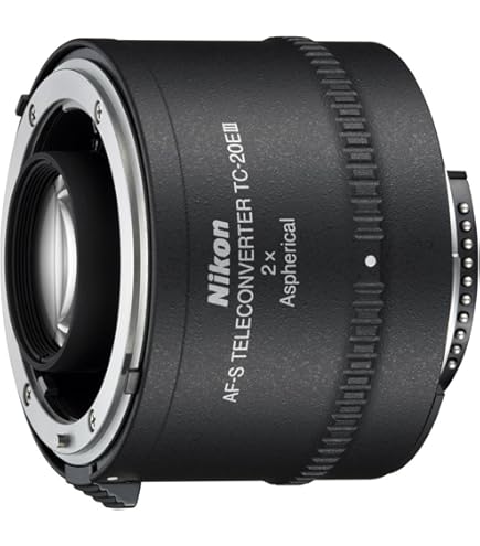 Amazon.co.jp: ニコンAF-S FX TC-14E III (1.4x) ニコン デジタル一眼