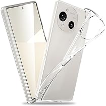 AQUOS R10 本体 美品 クリアケース付き Amazon.co.jp: 対応 Aquos R10 ケース AquosR10 クリア ケース