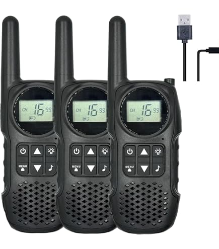 Amazon.co.jp: 特定小電力トランシーバー wesTayin T88 充電式