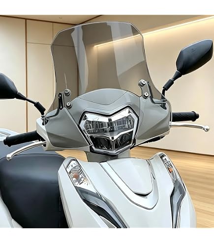 リード風防　新品タレ　超貴重 Amazon | 旭風防(AF ASAHI) ウインドシールド クリア ホンダ リード125