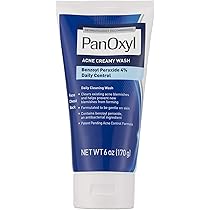 benzoyl peroxide topical face wash