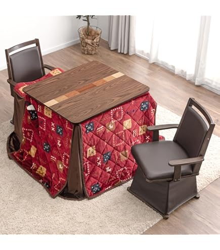 【低使用】ユアサ　おふたり様こたつ(2個口)　NGM-N75DLH 15_000000006596.jpg?1737019446