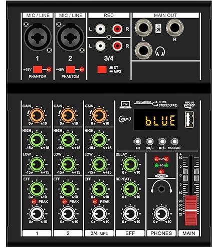 Amazon | ヤマハ YAMAHA 6チャンネルミキシングコンソール MG06X 最大