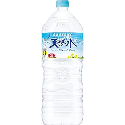 Amazon.co.jp: サントリー 天然水 ミネラルウォーター 2L×6本