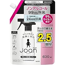 クイックル joan(ジョアン) ウェットティッシュ 除菌 ノンアルコール