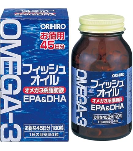 Amazon | 【4個】オリヒロ深海鮫エキスカプセル徳用（360粒）×4個