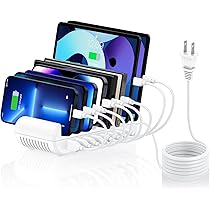 8ポートUSB急速充電ステーション Amazon | 急速充電QC3.0 充電ステーション 8ポート USB充電