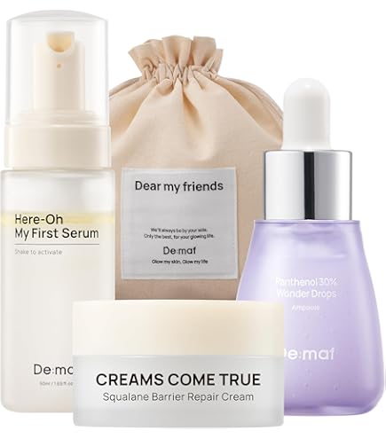 Amazon.co.jp: Demaf（ディマーフ）洗顔ミニセット（ミルククレンザー