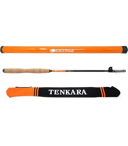 美品　Parrmark テンカラロッド 美品 Parrmark テンカラロッド ZX フライロッド | TIEMCOフライ