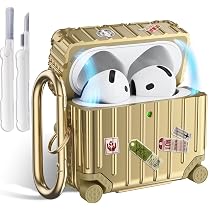 Amazon | V-MORO for AirPods 4ケース 2024 AirPods 第4世代専用