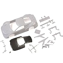 Amazon | 京商 Toyota GT-One TS020ホワイトボディセット (未