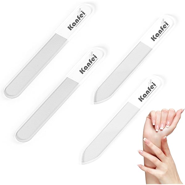 Amazon.co.jp: 爪やすり 爪磨き ガラス製 5秒で簡単に綺麗になる 最新