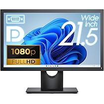DELL 21.5インチ フルHD 非光沢ディスプレイモニター本体 Amazon.co.jp: 【整備済み品】21.5インチワイド液晶ディスプレイ