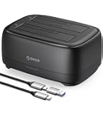 Amazon.co.jp: ORICO HDDスタンド 2台搭載 HDD コピー オフライン