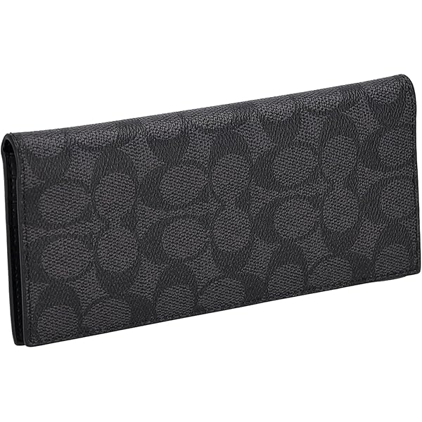 Amazon.co.jp: コーチ 長財布 COACH コーティングキャンバス レザー