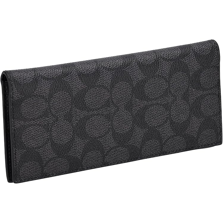 Amazon.co.jp: [COACH] [コーチ] 財布 長財布 二つ折り メンズ