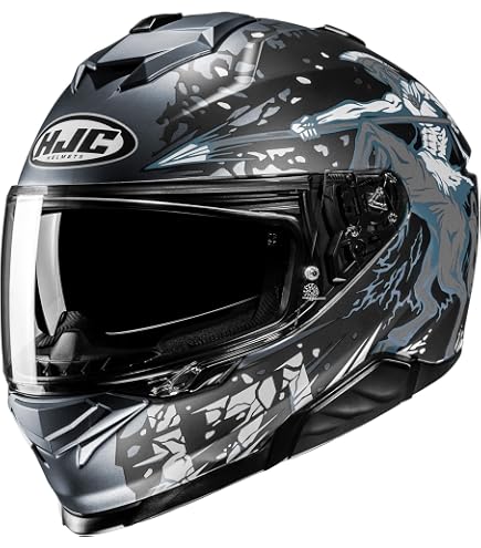 Amazon | HJC(エイチジェイシー)バイクヘルメット フルフェイス IS-17