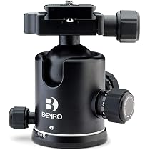 Amazon | BENRO（ベンロ） 自由雲台 B-3 水準器付 （並行輸入品