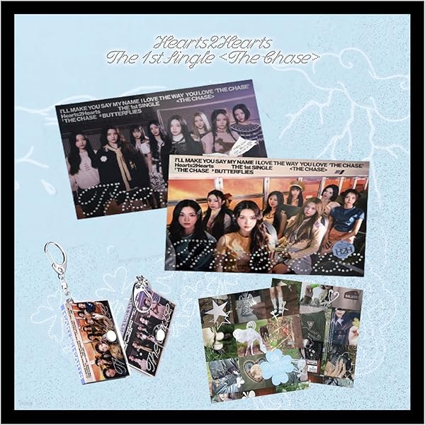 Amazon.co.jp: Hearts2Hearts (ハーツトゥハーツ) - 1st ミニアルバム