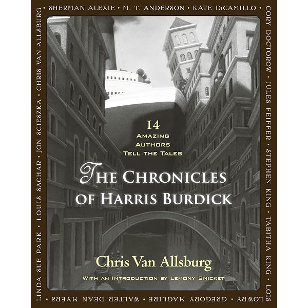 Amazon | The Mysteries of Harris Burdick: From the Caldecott medal