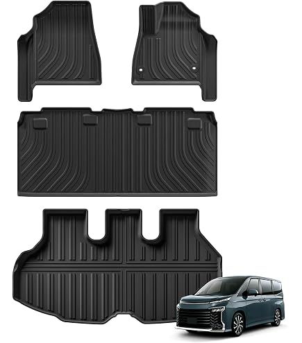 Amazon | トヨタ純正 90系ヴォクシー スノー・レジャー用 フロアマット 