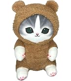 Amazon.co.jp: にゃんぱんつ！ BIG ぬいぐるみ mofusand ぢゅの 全2種